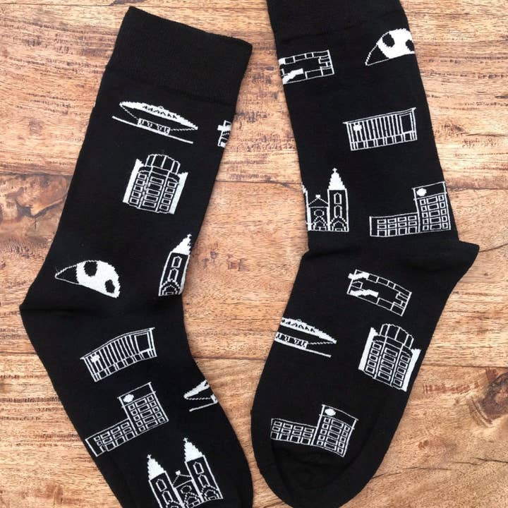 Eindhoven sock for wholesale by Sokkenmakers