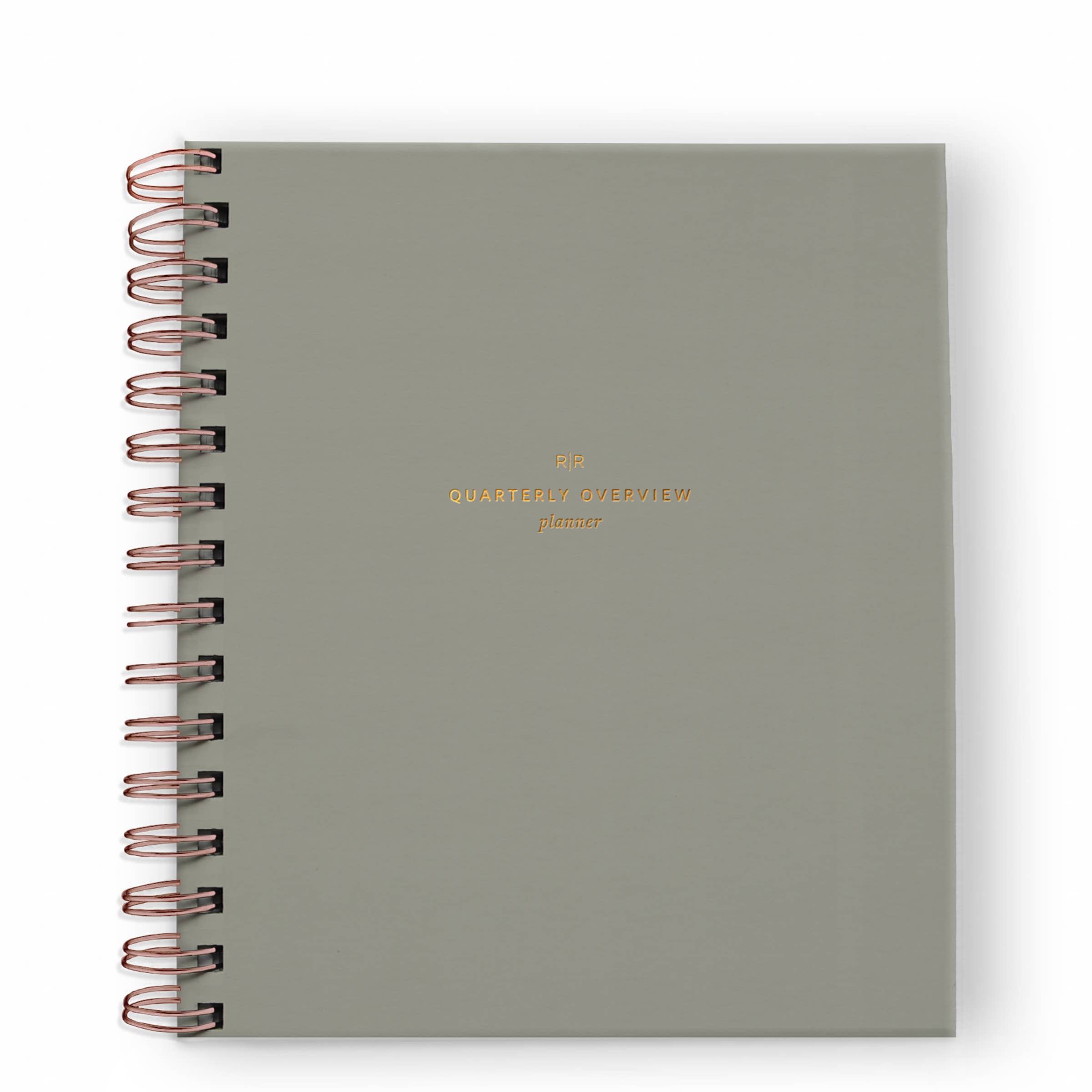 Ramona & Ruth - Wholesale Planner - Quarterly Overview Planner | Assorted Colors // Undated0