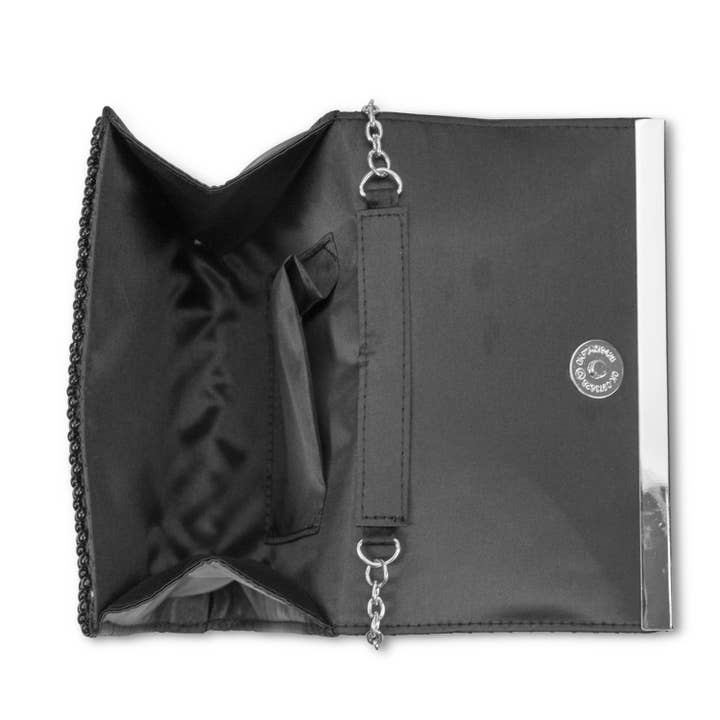 Katie Ball Mesh Flap Evening Bag for engroshandel hos Jessica McClintock