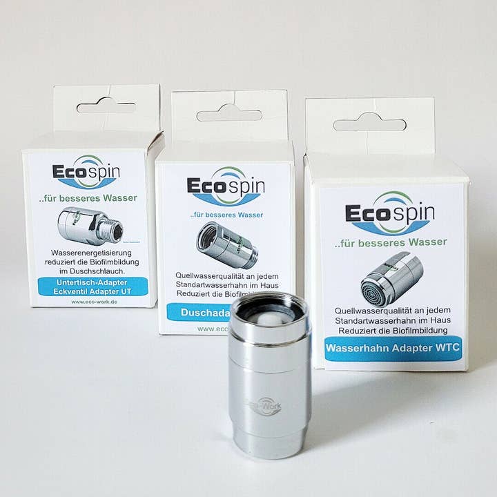 Eco-Work Süd UG - Wholesale Kitchen Tool/Gadget - Washbasin adapter Clean water, limescale free kitchen