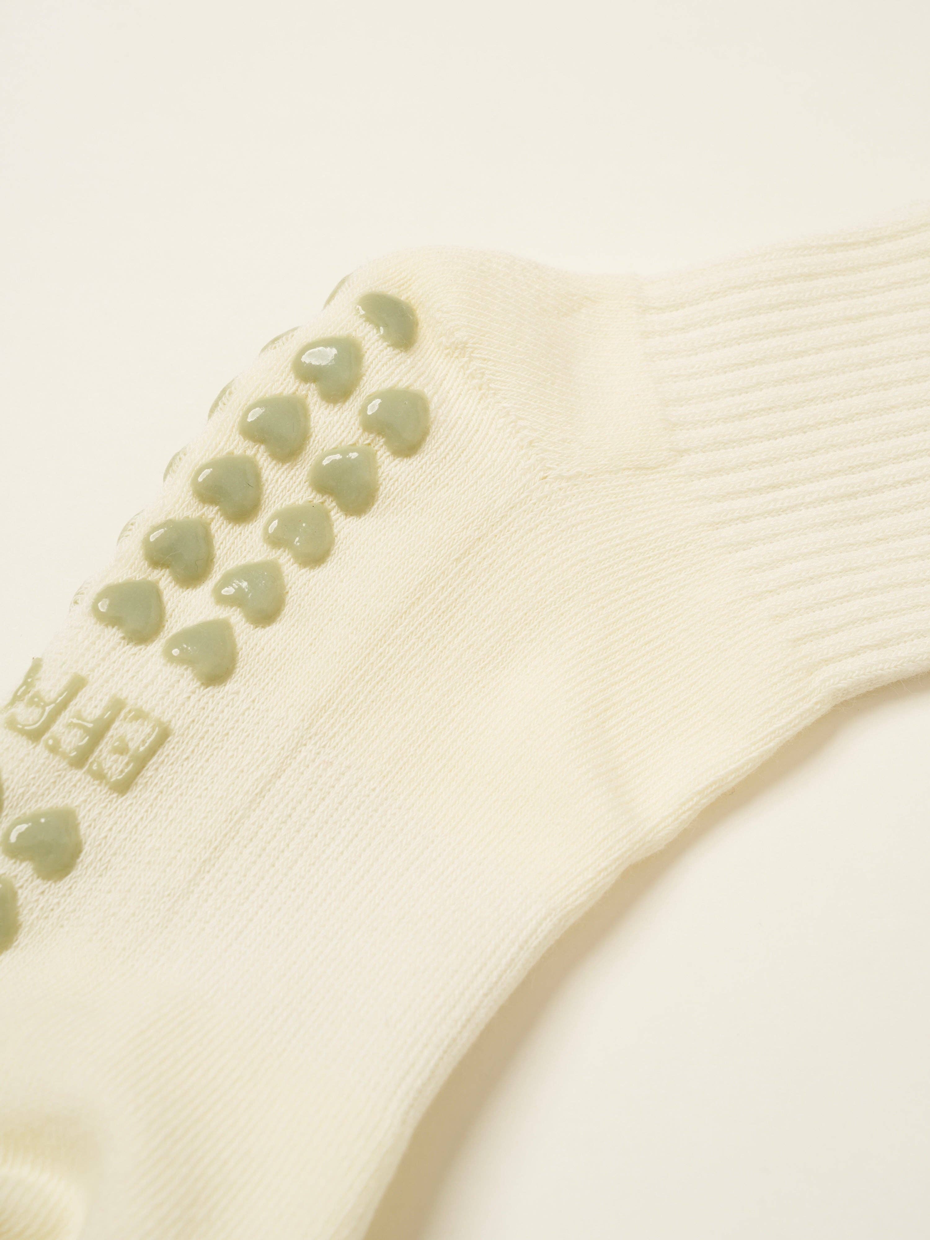 Effortless Club – Meias - Mulher por atacado – 🧘🏼‍♀️ Meias de Aderência Inhale Exhale, Meias de Pilates4