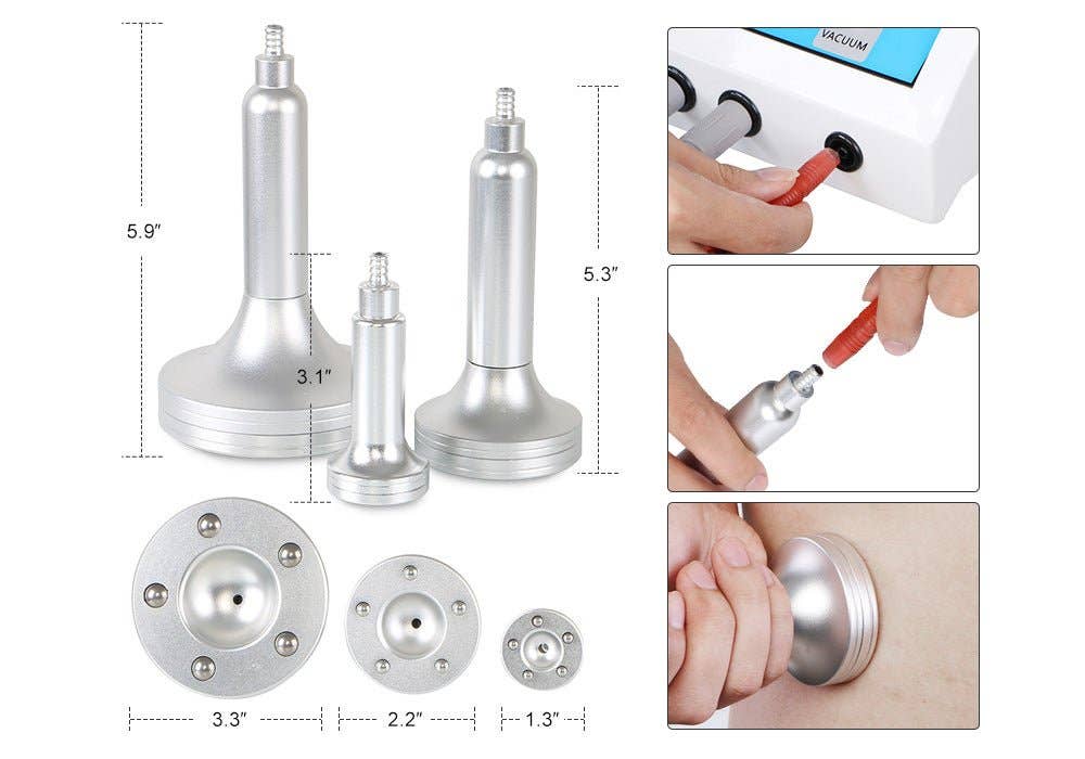 Cavitation Machines - Wholesale Electronic Skincare Device - Shape Tactics Microcurrent BIO 2-in-1 Muscle Toning & Massage Device7
