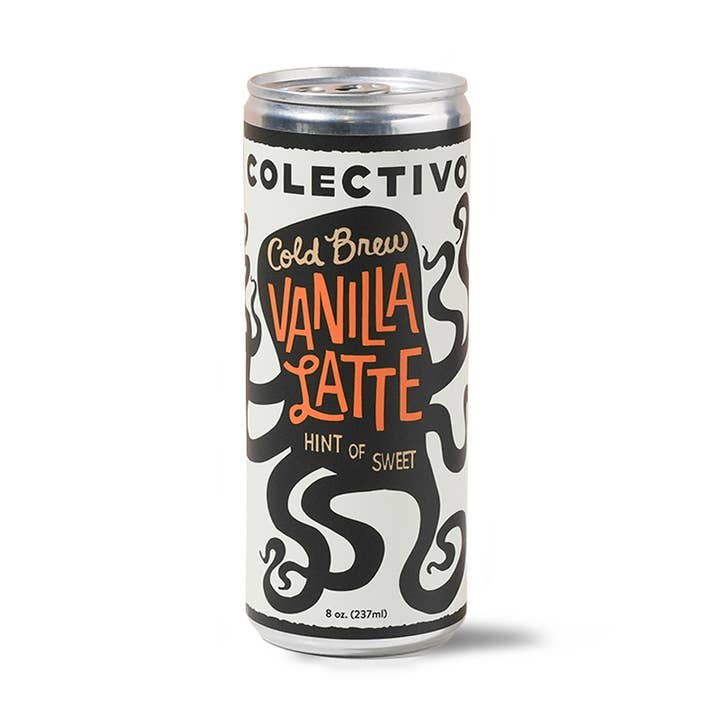 Colectivo Vanilla Latte RTD for wholesale by Colectivo Coffee Roasters