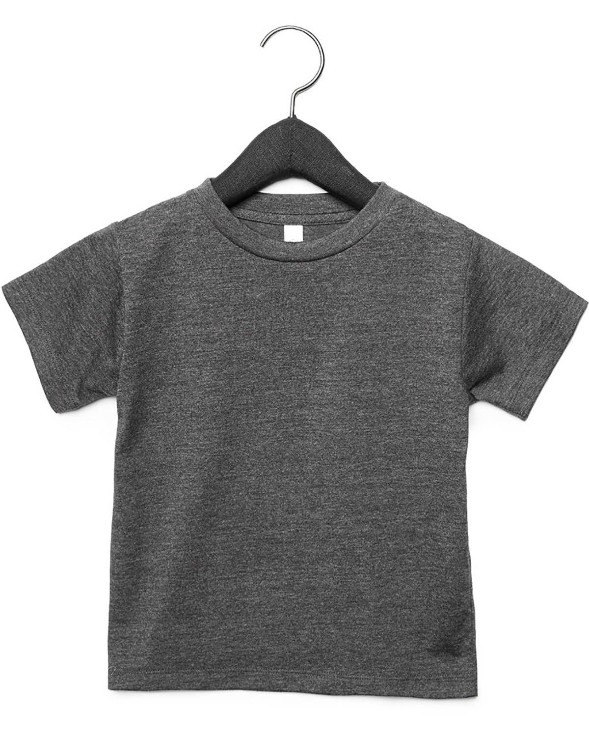 Total Apparel - Wholesale T-Shirt - Kids - Bella Canvas Toddler Jersey Short-Sleeve Blank T-Shirt 3001T11