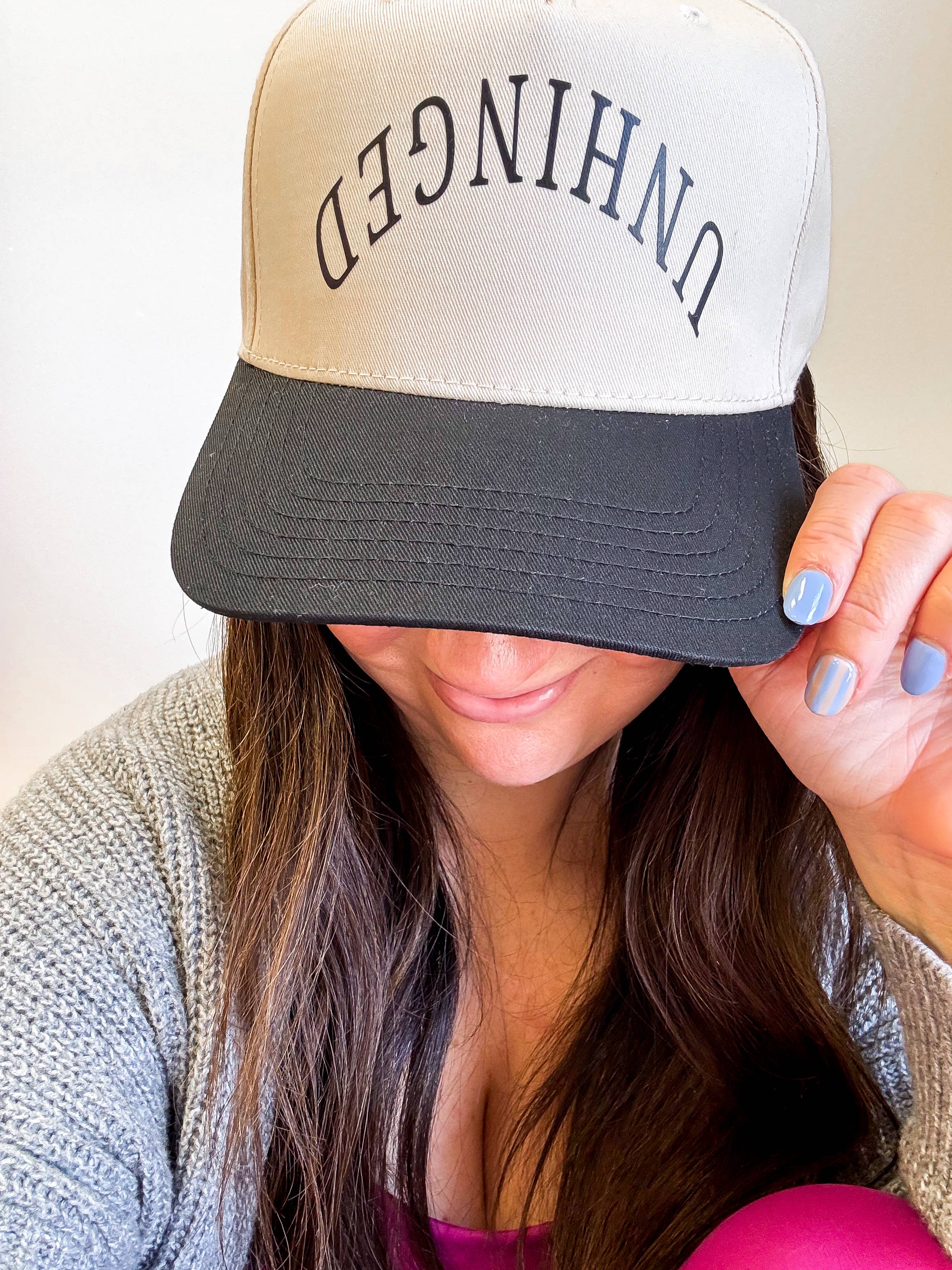 Hart and Hollow - Wholesale Trucker Hat - Women's - Unhinged Trucker Hat1