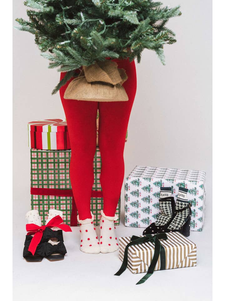 Pilates Honey - Wholesale Socks - Women's - Rossette Ruffle Ankle *Luxe Collection*4