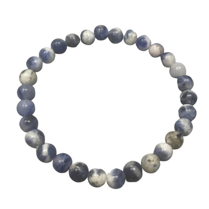 AW Artisan - Wholesale Jewelry - Maternity - Gemstone Manifestation Bracelet - Sodalite - Truth