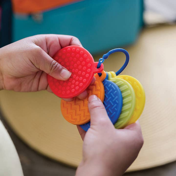MindWare & Peaceable Kingdom - Wholesale Fidget Toy - Kids - Sensory Genius: Fun And Focus Pack - Textures