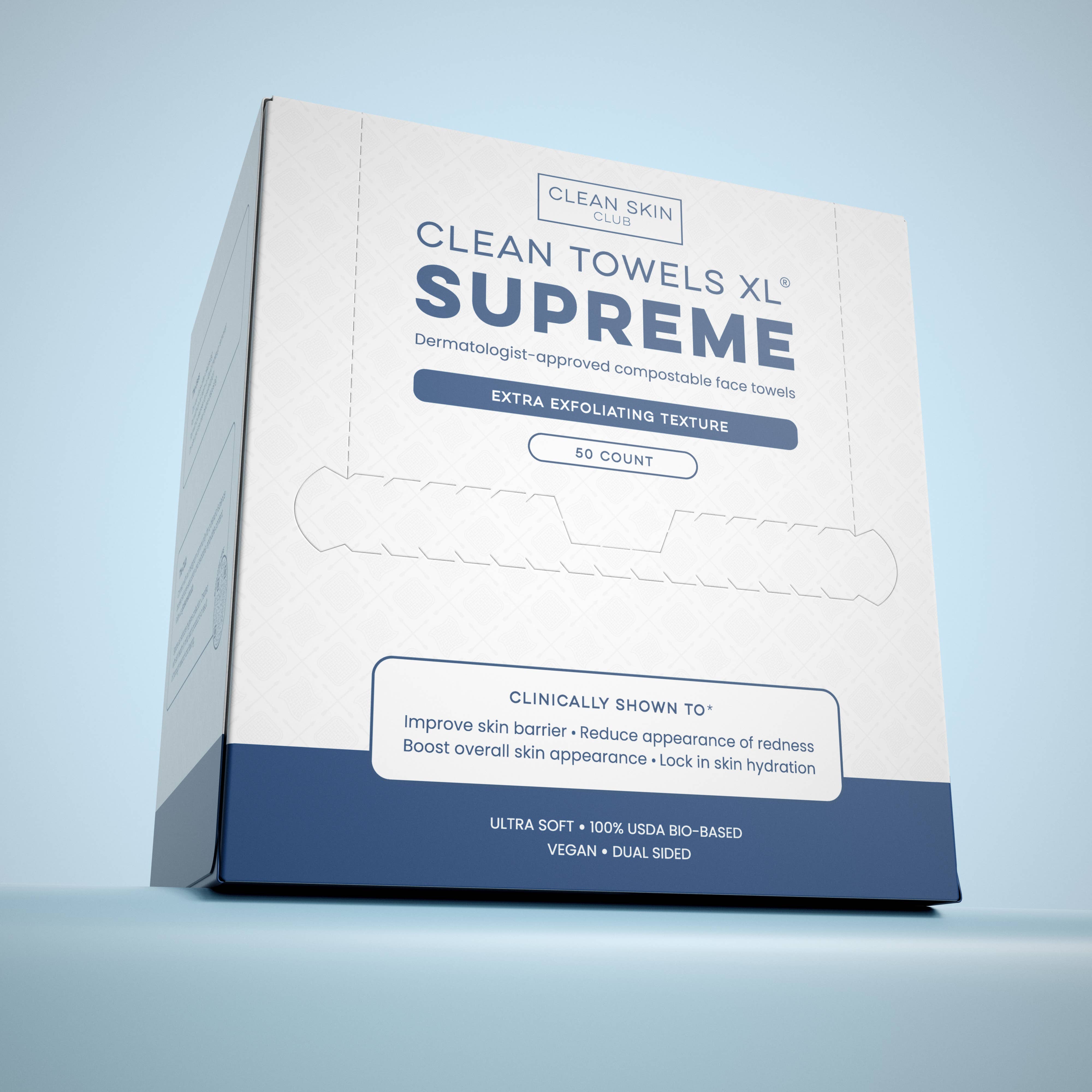 Clean Skin Club - Wholesale Face & Body Wipes - Clean Towels XL™ Supreme3