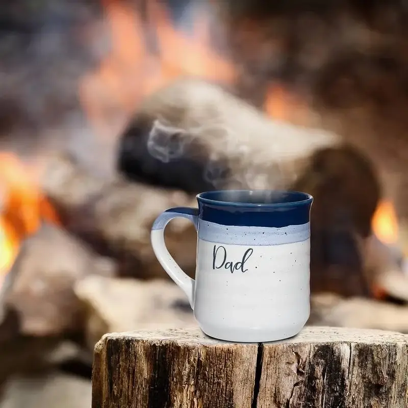 Crover - Wholesale Coffee Mug - 2pc Mom & Dad Ceramic Mug Set – 20oz4