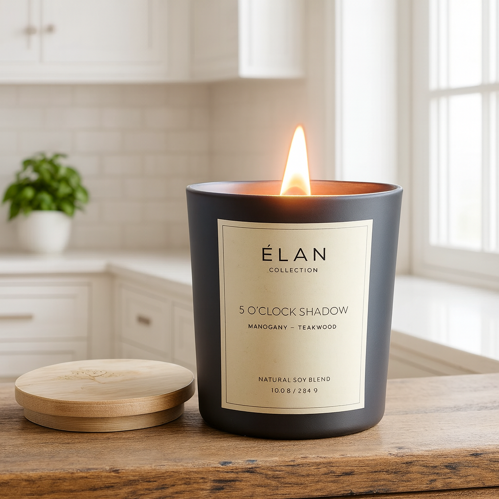 Ember & Elm Home Decor & More - Wholesale Jar/Filled Candle - Ember & Elm WoodWick Soy Candles1