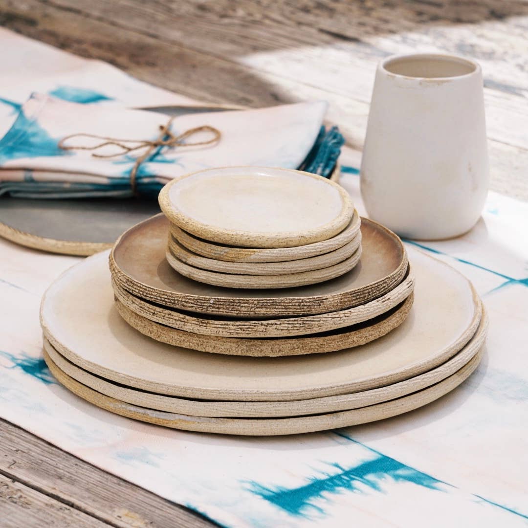 Ana Miranda Ceramics - Wholesale Dinner Plate - Ice plates.  Ø 12, 19 y 27 cm 7