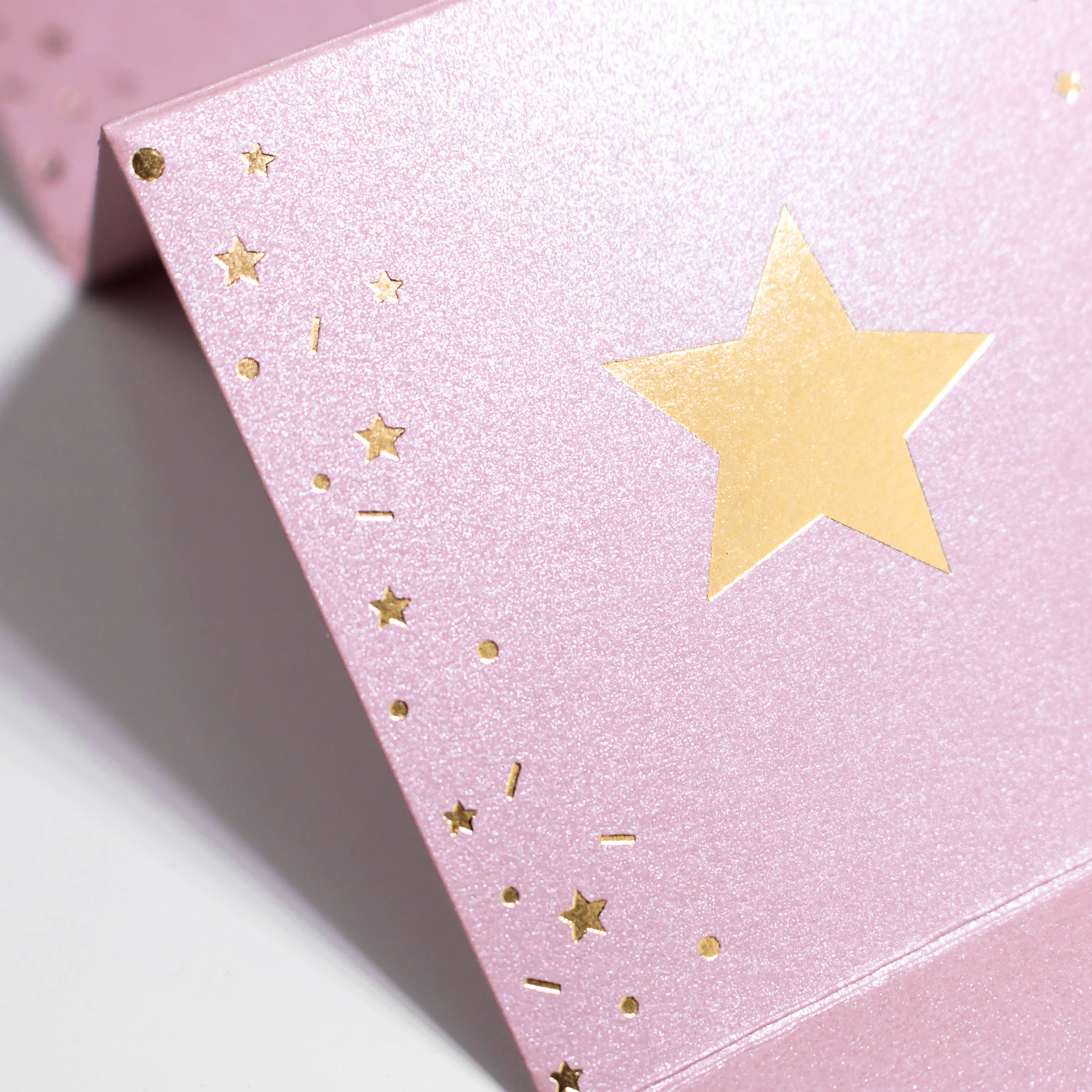 Coulson Macleod (U.S. Duties Paid) – wholesale Birthday card – Mini Pink and Gold Milestone Age Cards - CLEARANCE3