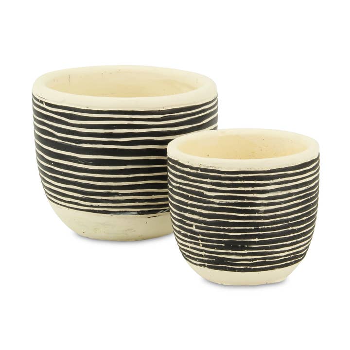 Ceramica a strisce Sankabe per la vendita all'ingrosso da parte di Cheungs Home Decor