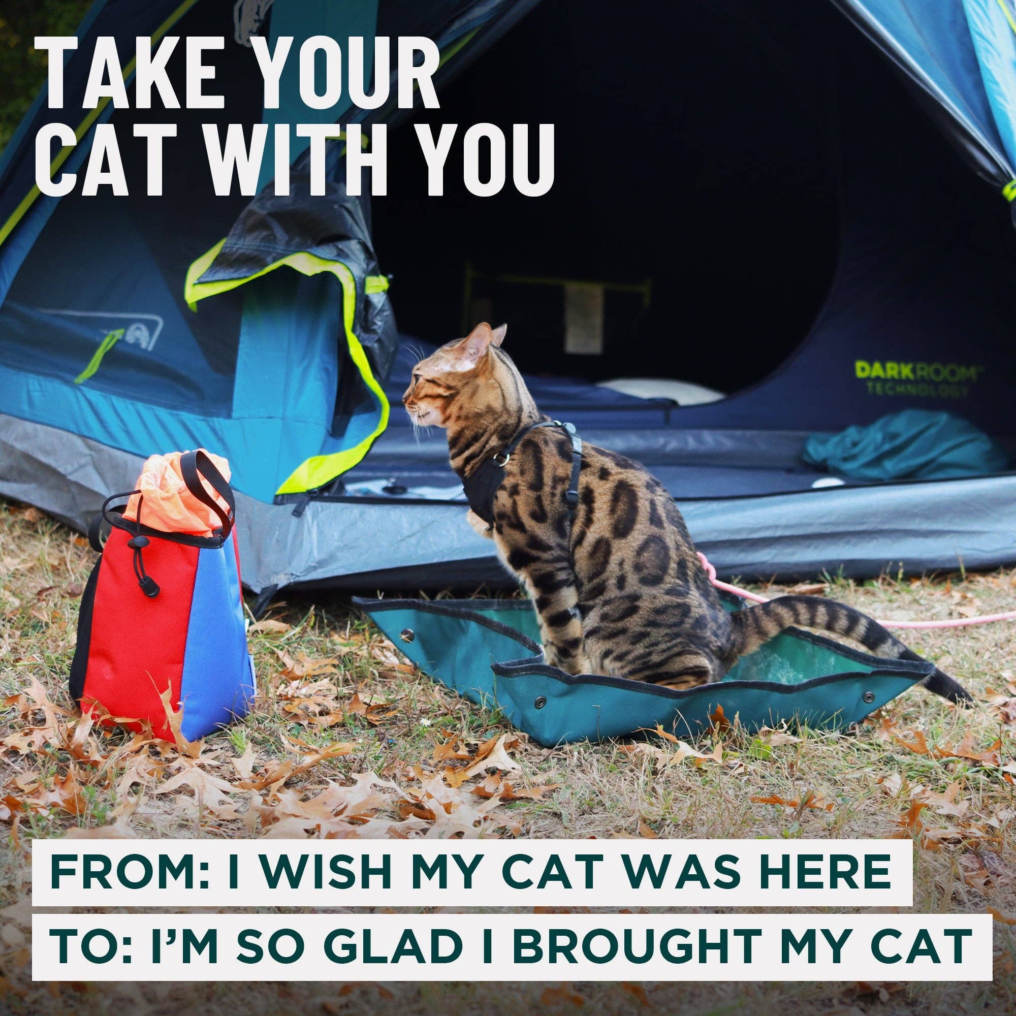 Outdoor Bengal - Wholesale Cat Litter Box - Go Litter™ Travel Litter Box8