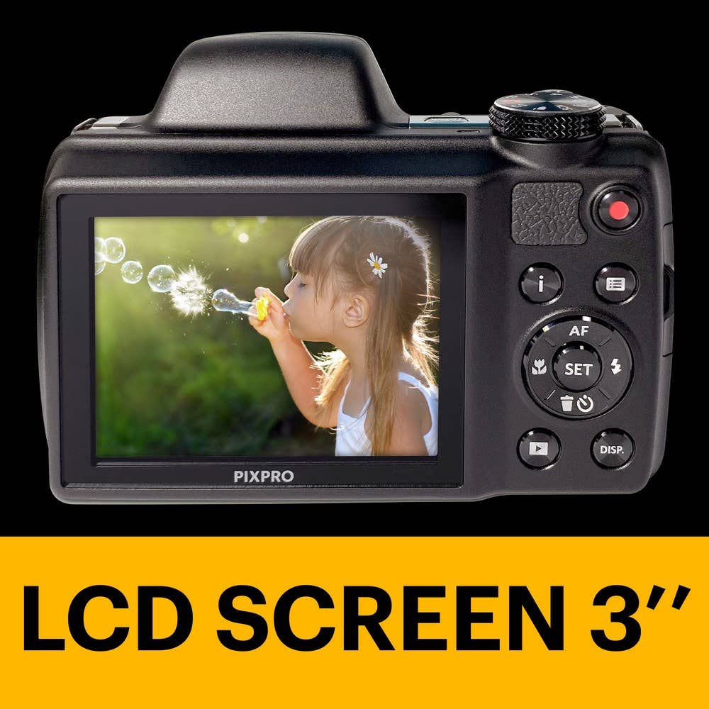 GT COMPANY - Wholesale Disposable Camera - KODAK Pixpro - AZ528 - 16MP Digital Bridge Camera3