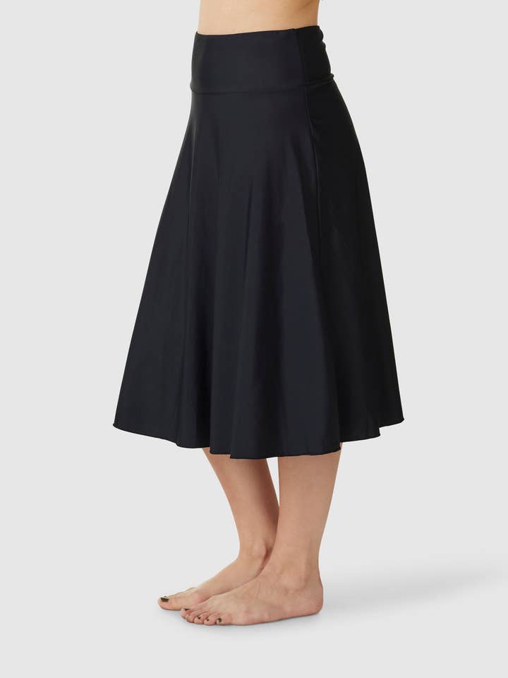Modest Mermaid - Vendita all'ingrosso Pezzo di sotto del costume - Donna - Gonna da bagno extra lunga SPF50+