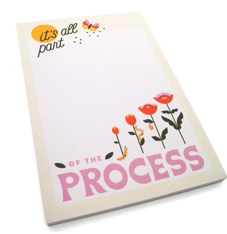 Denik - Vente Blocs-notes - Tout cela fait partie du processus Bloc-notes2