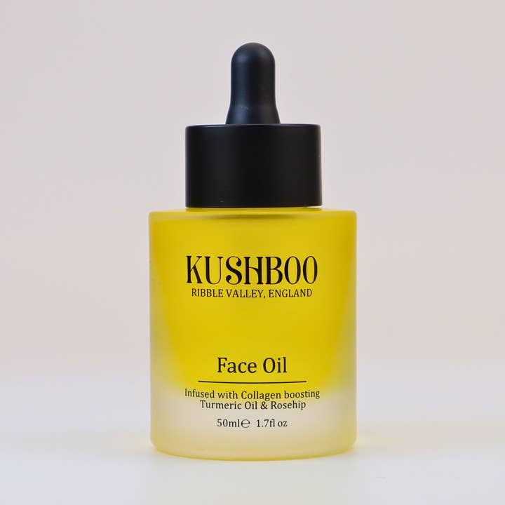Face Oil (50ml) for wholesale by Kushboo Wellness