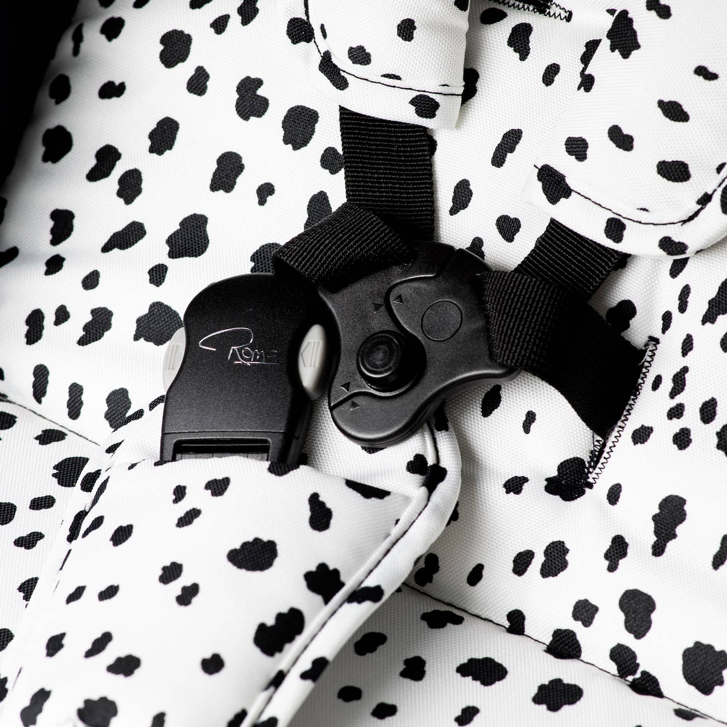 Roma - Vente Poussette – bébé - Poussette bébé Roma Atlas noire à 3 roues13