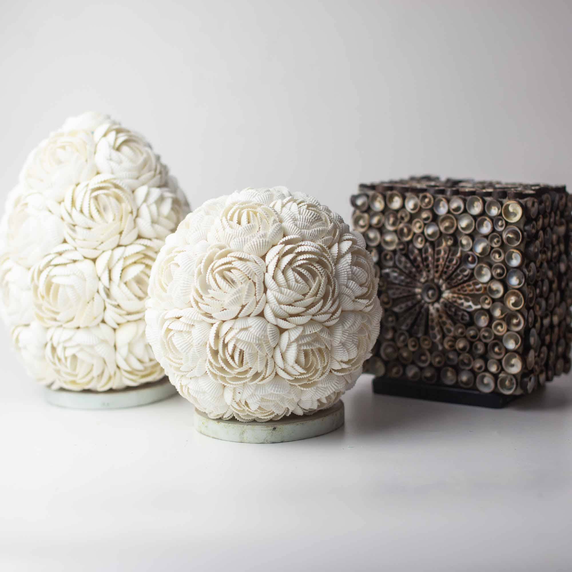 AWGifts Europe - Vente Lampes d'appoint/de bureau - Lampe Boho Sea Shell4