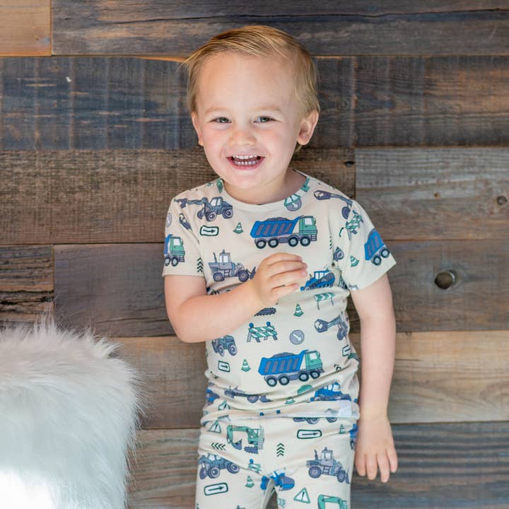 Summer PJ - Byggarbetsplats för wholesale av Sweet Bamboo