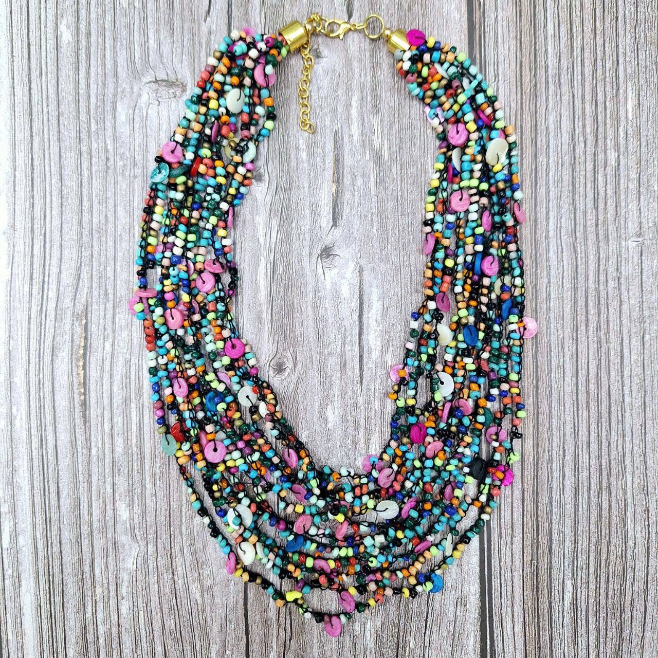 Hecho a mano - Wholesale Choker/Collar - Colorful necklaces7