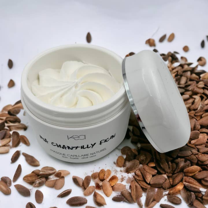 Ma Chantilly Ricin Hair Mask 100 ml 15 treatments and other Purchase Wholesale medizin masken. Free Returns & Net 60 Terms on Faire trending on Faire.