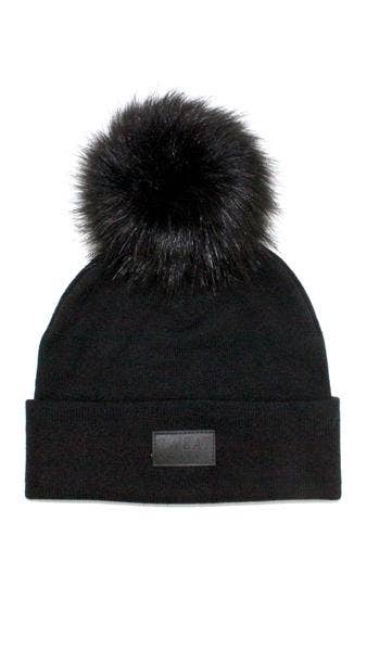 Sweat Active - Wholesale Beanie - Women's - Cashmere And Fur Pom Pom Beanie Hat3