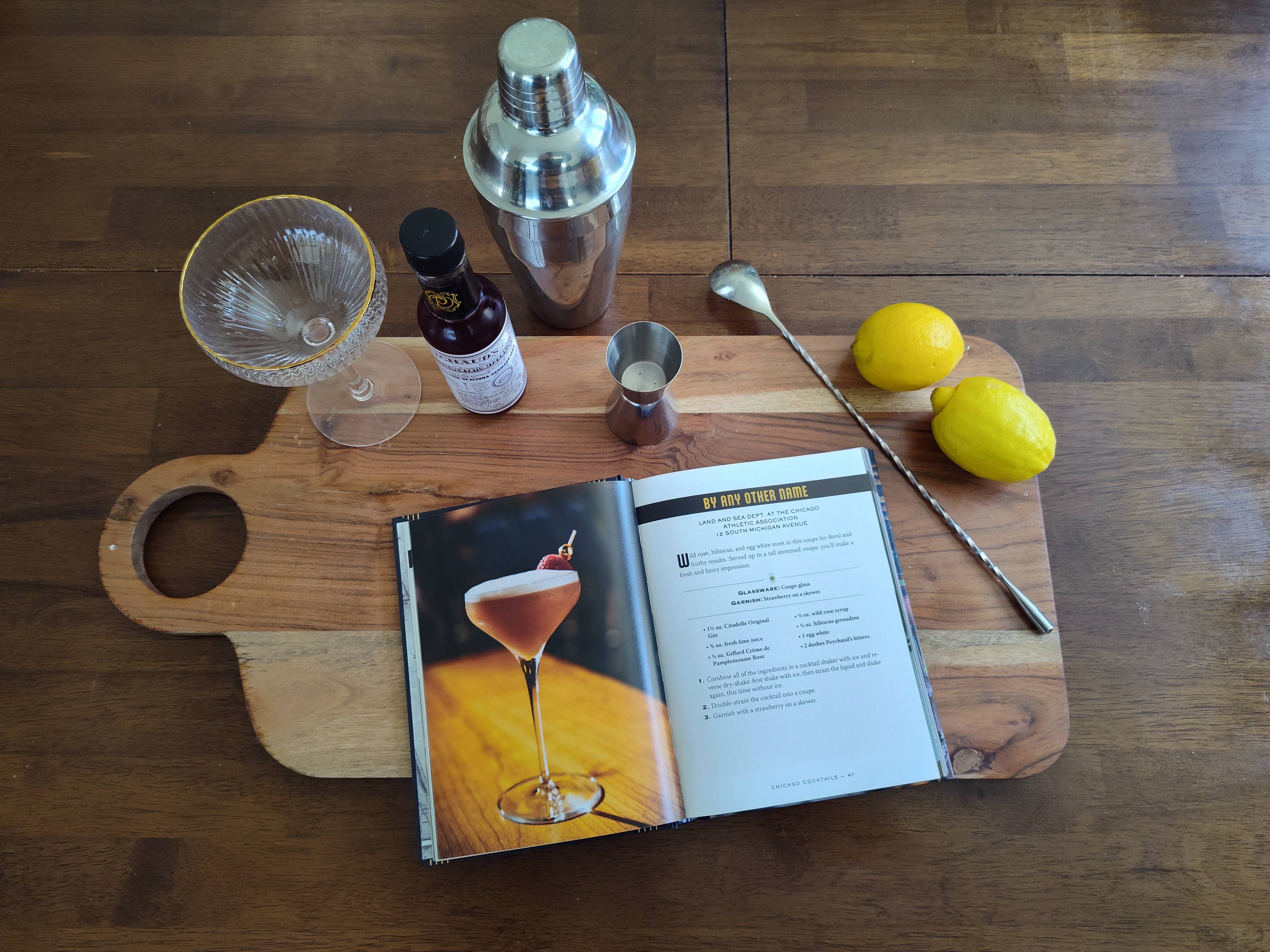 HarperCollins Focus - Wholesale Mixology & Beverage - Chicago Cocktails: An Elegant Collection of Over 100 Recipes2