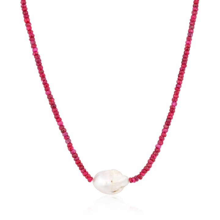 candy halskette | barocke perle für den Großhandel von Ela Rae Jewelry Llc.