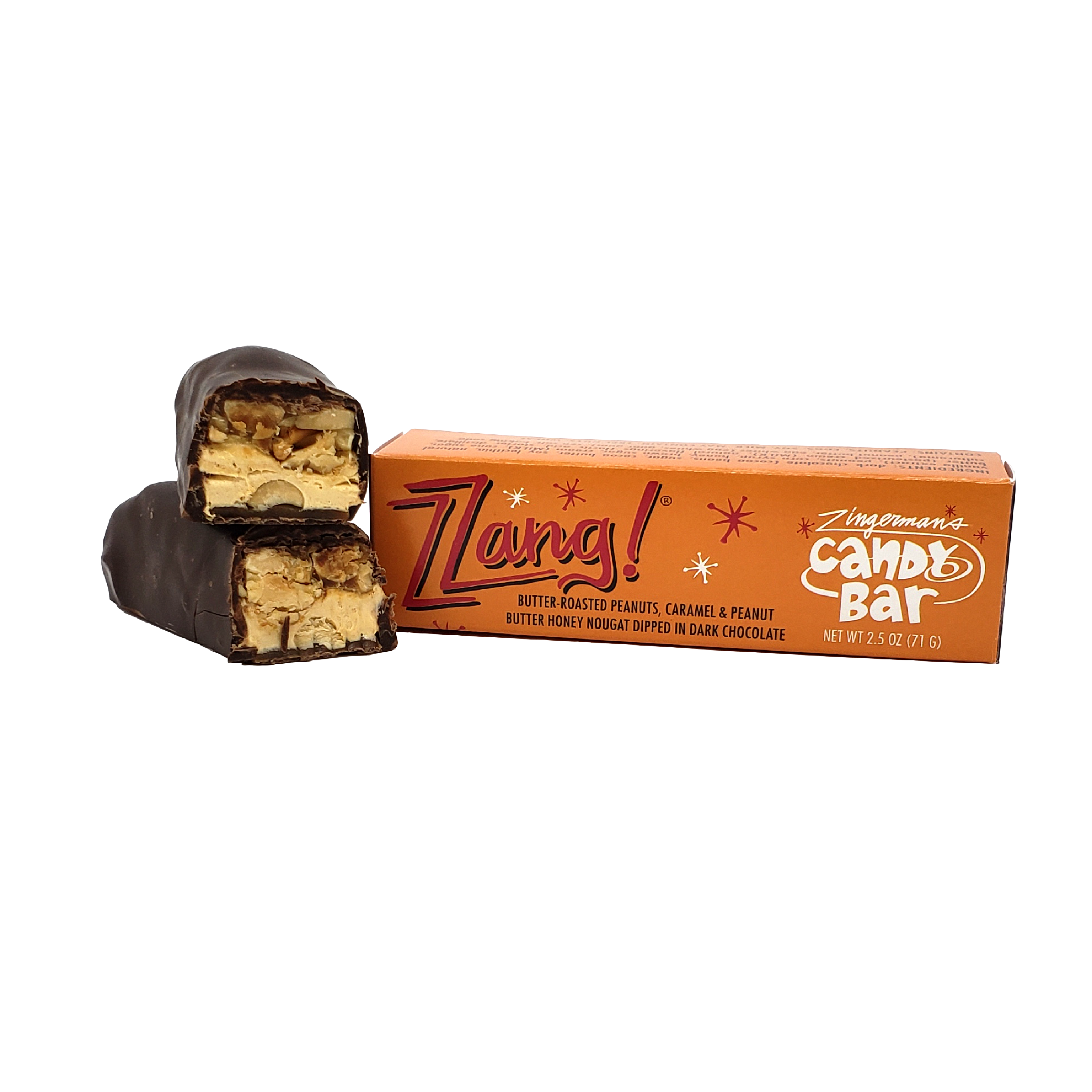 Zingerman's Candy Manufactory - Wholesale Chocolate Bar - Zzang! Candy Bar w/Display Box2