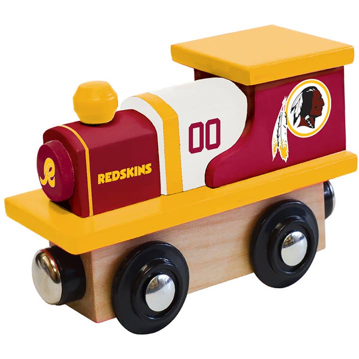 Washington Redskins Toy Train Engine for wholesale by Masterpieces Puzzles