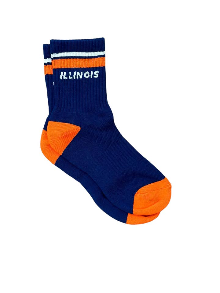 White City Socks-Crew-PGH-IN-CHI-OH-STL-TX-IN-IL-OKC-DET-CINCY for wholesale on Faire18