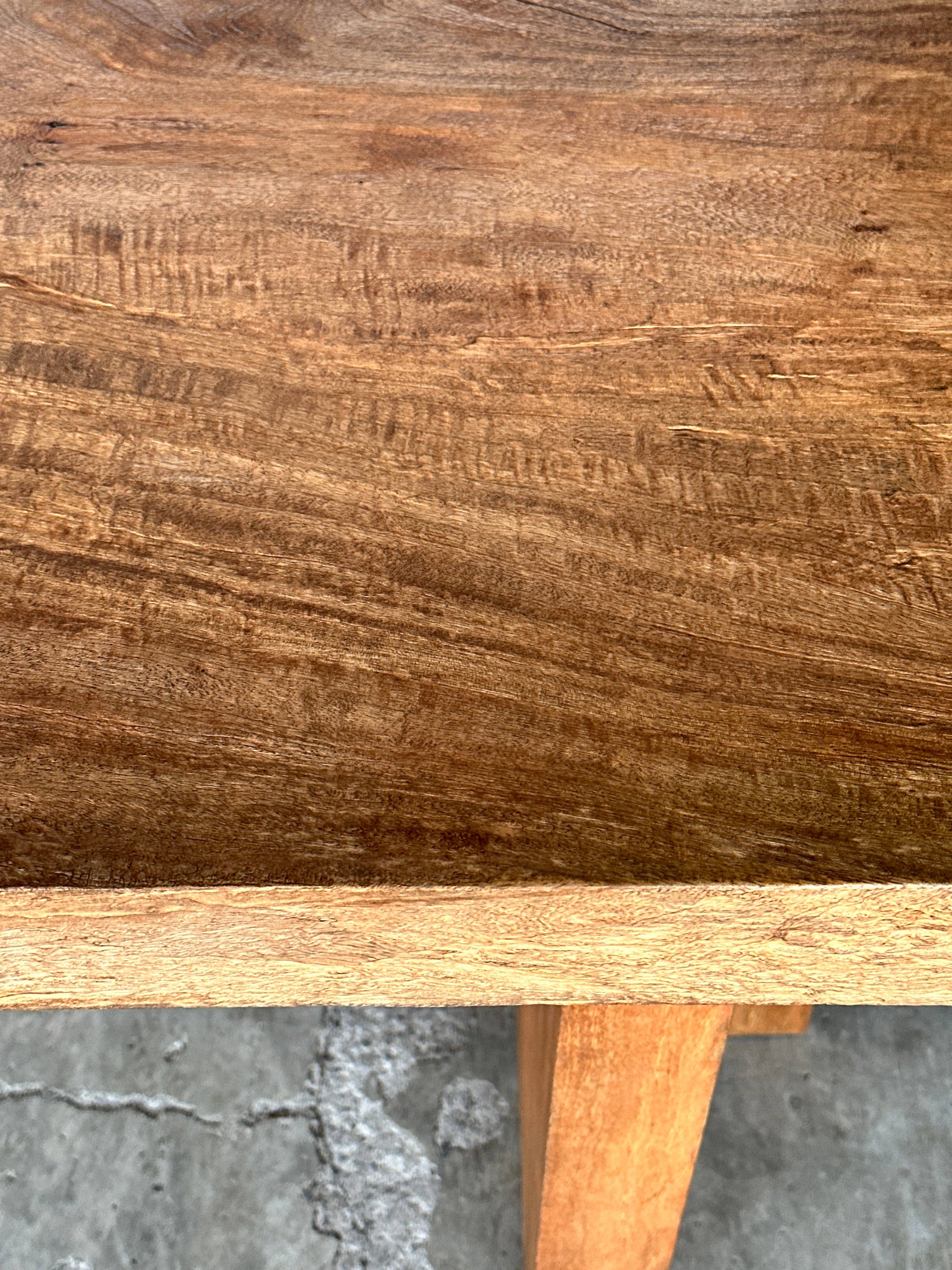 Office Objets - Wholesale Coffee Table - Massive mango wood table 2m10x1m48