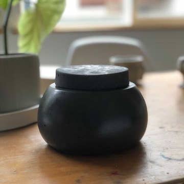 Made On Galveston - Wholesale Fire Pit - Concrete Tabletop Firepit2