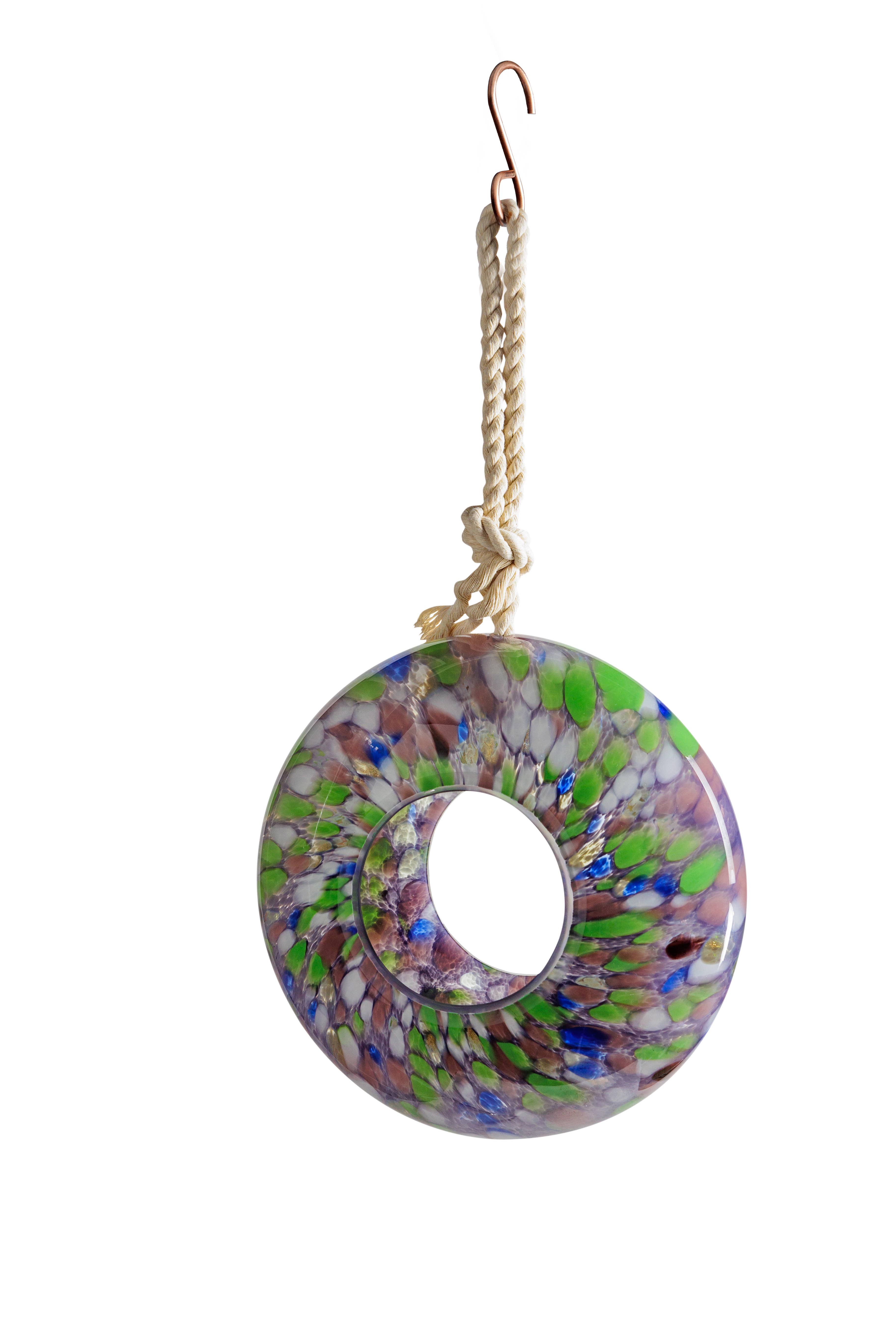 ApricotMint - Wholesale Bird Feeder - Handcraft Art Glass Bird Feeder17