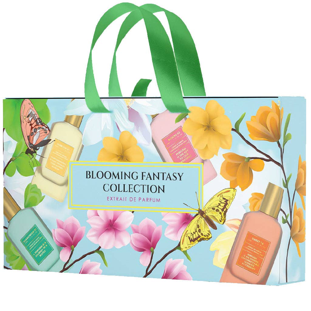 FRAGRANCE WHOLESALE LTD – wholesale Perfume gift set – Blooming Fantasy Collection Gift Set by Emper – 4 x 30ml Extrait de Parfum1