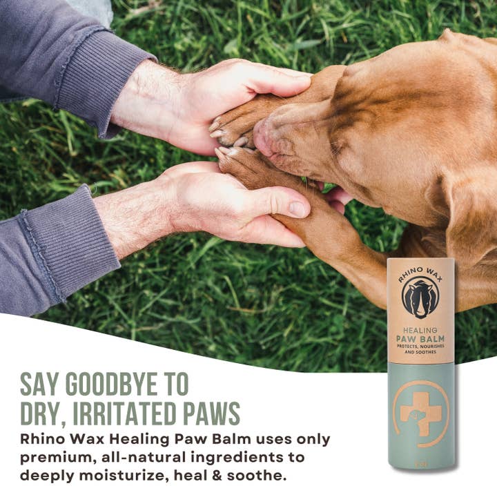 Rhino Wax - Wholesale Pet Paw Protection - Dog Healing Paw Balm - 2oz