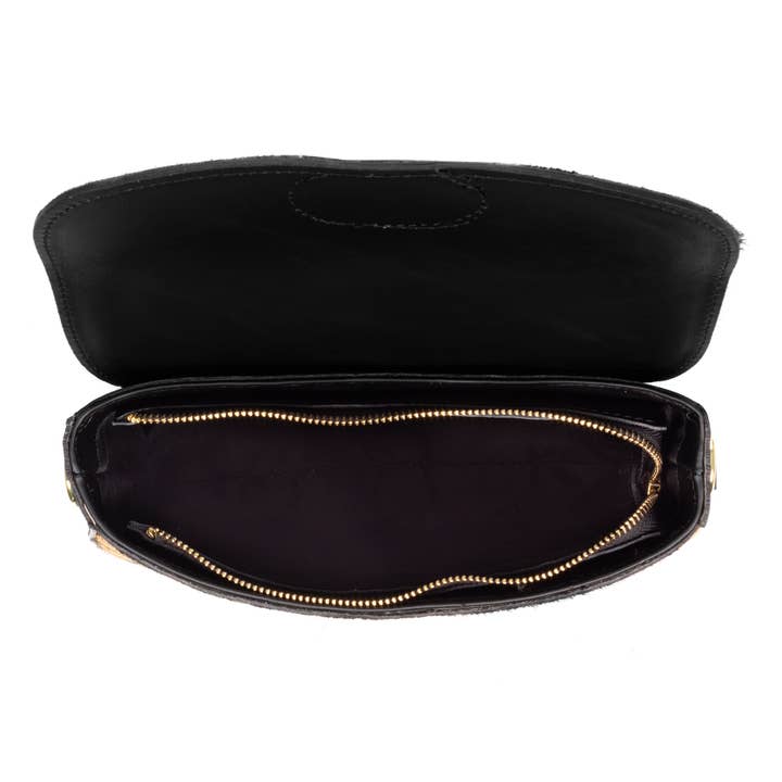 FIRENZE ARTEGIANI - Wholesale Shoulder Bag - Women's - Anghiari shoulder bag. Genuine Cavallino animal print leather.34