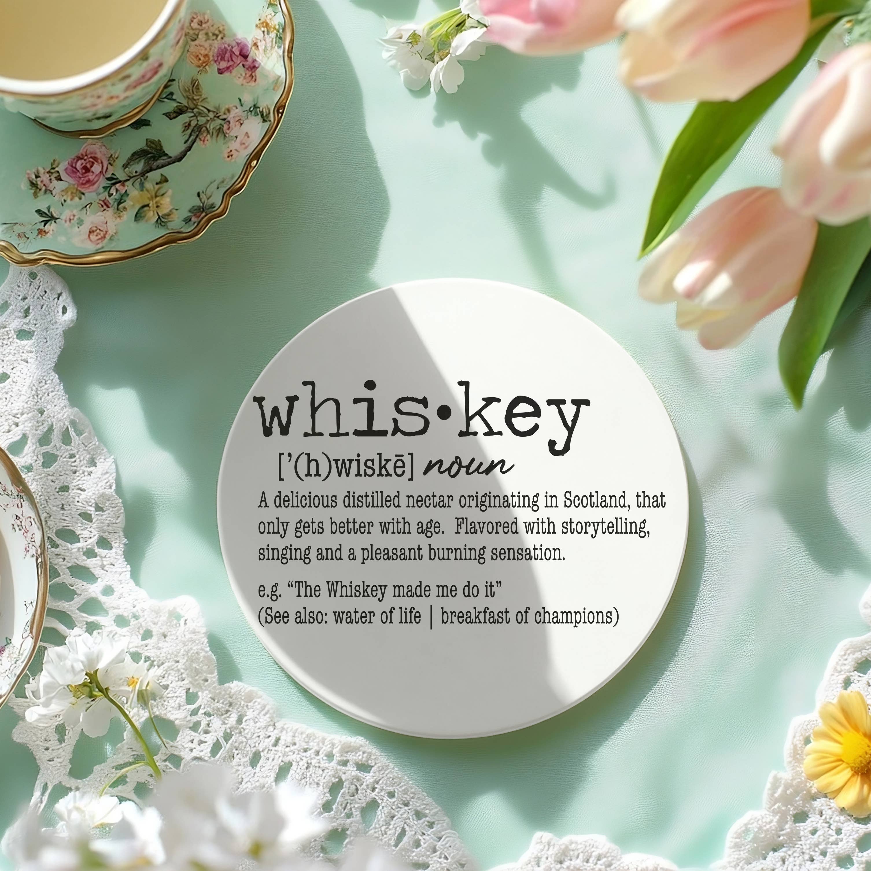 Gia Roma – Großhandel Untersetzer – Lustige Achterbahn-Geschenksets, Definitionen aus dem Humor-Getränkewörterbuch44