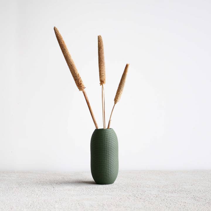 MINIMUM DESIGN - Vente Vases - Vase FARO, idéal pour fleurs séchées ou fraîches5