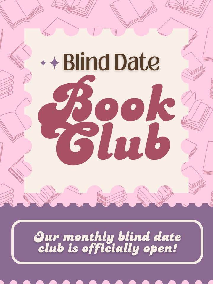 Clube do Livro Encontro às Cegas: LIVRO DE JANEIRO por atacado de Scents, Stories, and Surprises