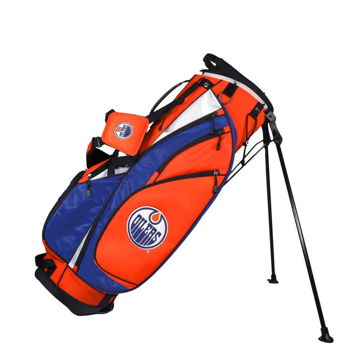 NHL Golfstandtas Edmonton Oilers voor wholesale door CaddyPro Golf Products Ltd.