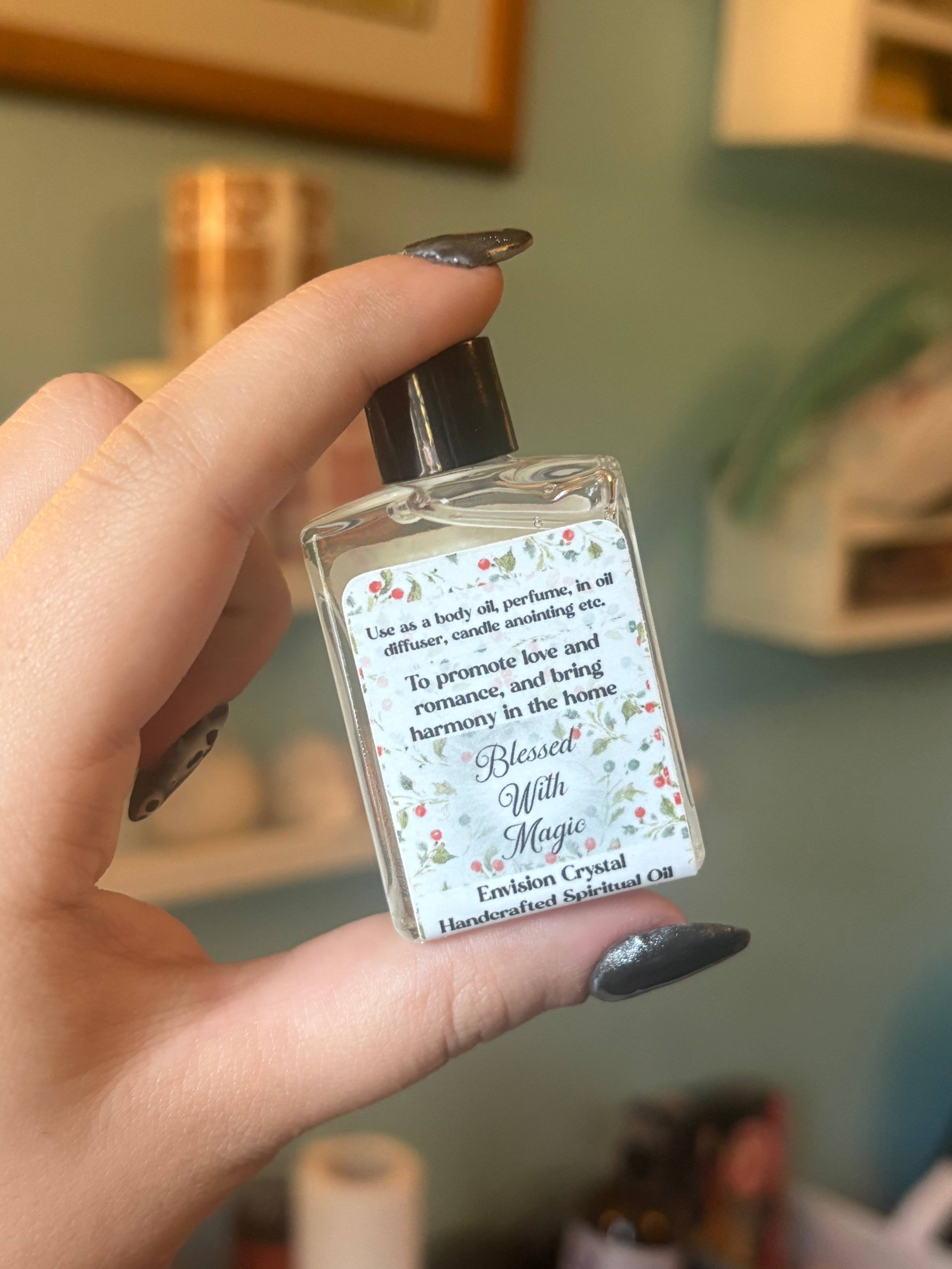 Envision Crystal - Wholesale Fragrance Oil - Mistletoe Oil - Classic Christmas - Body and Anointing Oil1