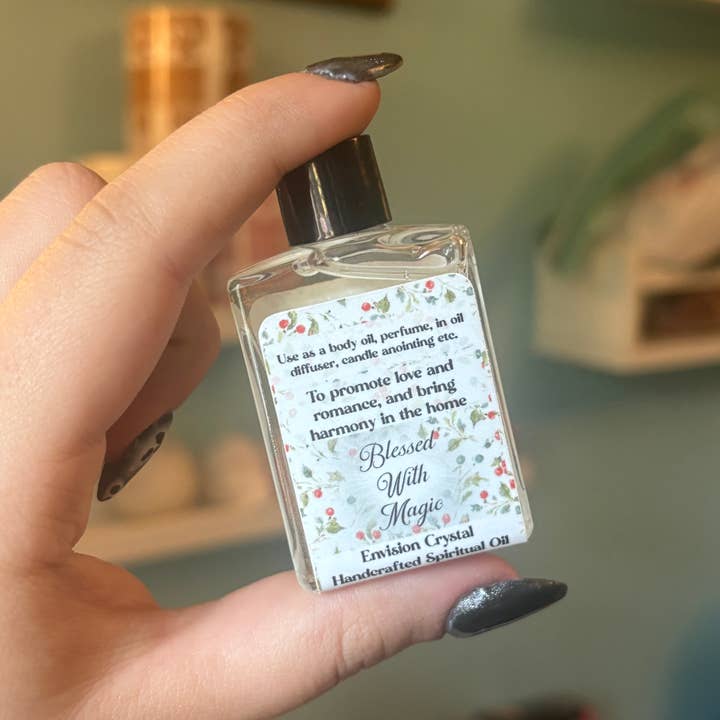 Envision Crystal - Wholesale Fragrance Oil - Mistletoe Oil - Classic Christmas - Body and Anointing Oil1