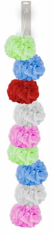 Living Concepts – wholesale Bath pouf/sponge – Body Puff Exfoliating 50gm w/ suction cup2