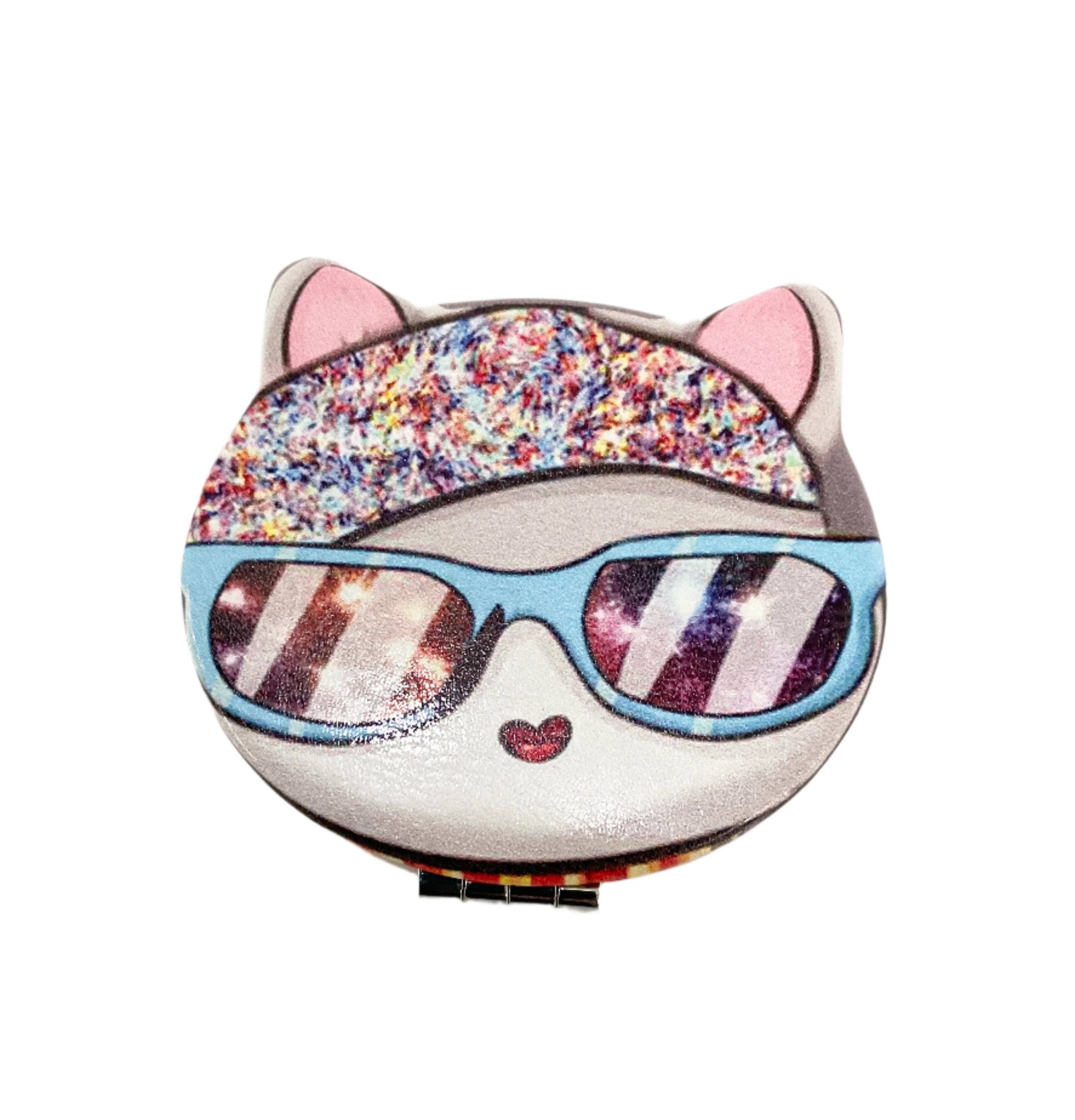 Astoria Gift Corporation - Wholesale Compact Mirror - Cat Compact  Mirror #88-050201