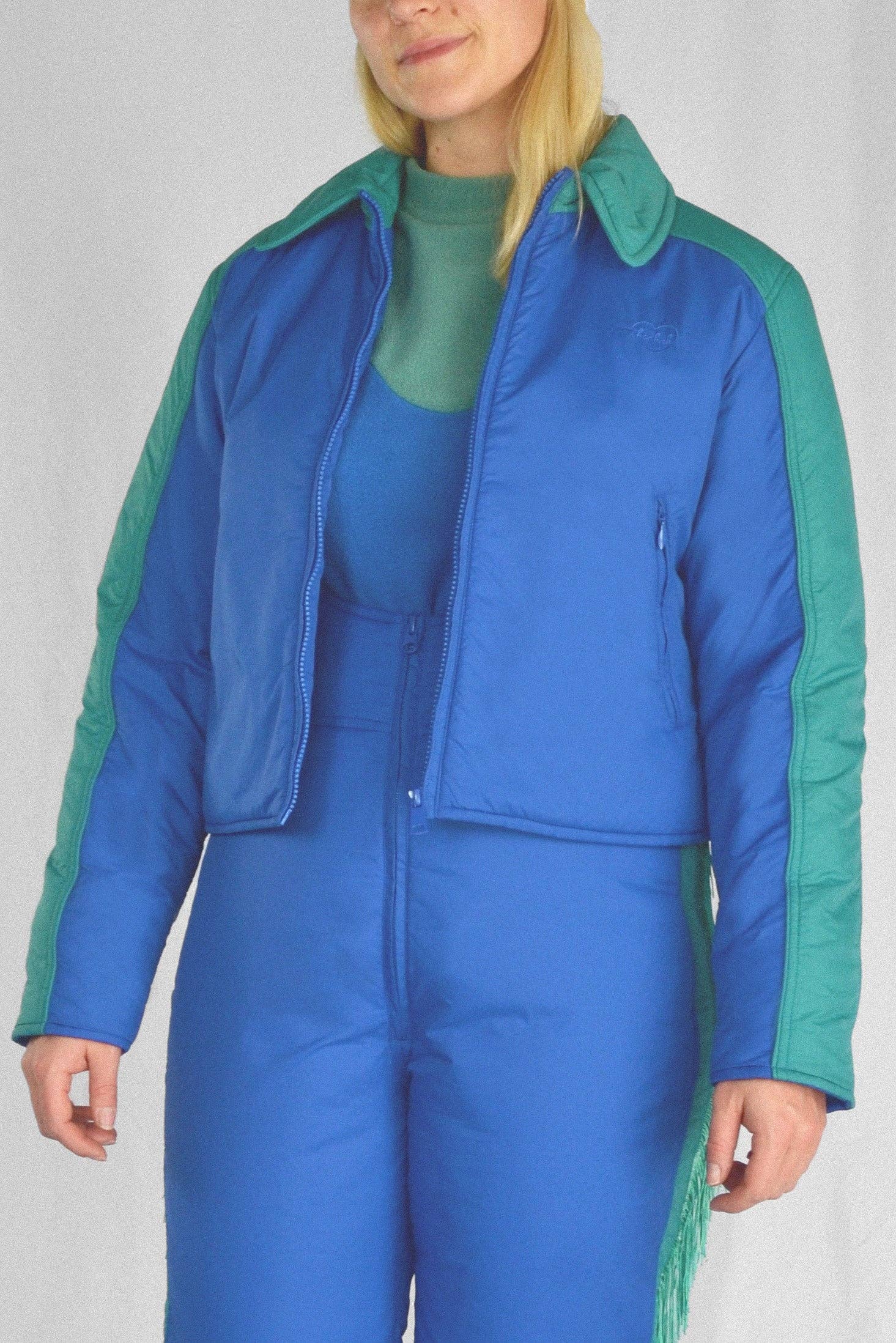 Hoohah - Wholesale Coat - Women's - Western Coat in Beryl Blue4