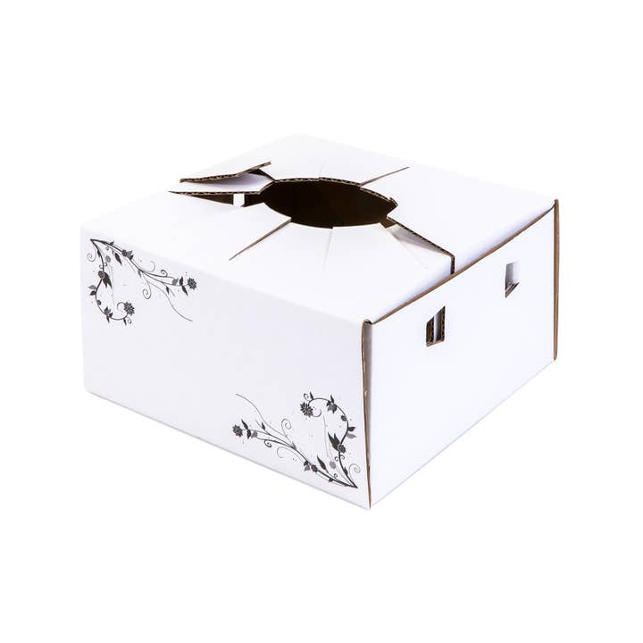 UNIMIX FLORAL - Wholesale Vase - Cardboard Delivery Vase Carry Out
